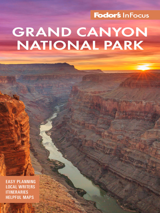 Title details for Fodor's InFocus Grand Canyon National Park by Fodor's Travel Guides - Wait list